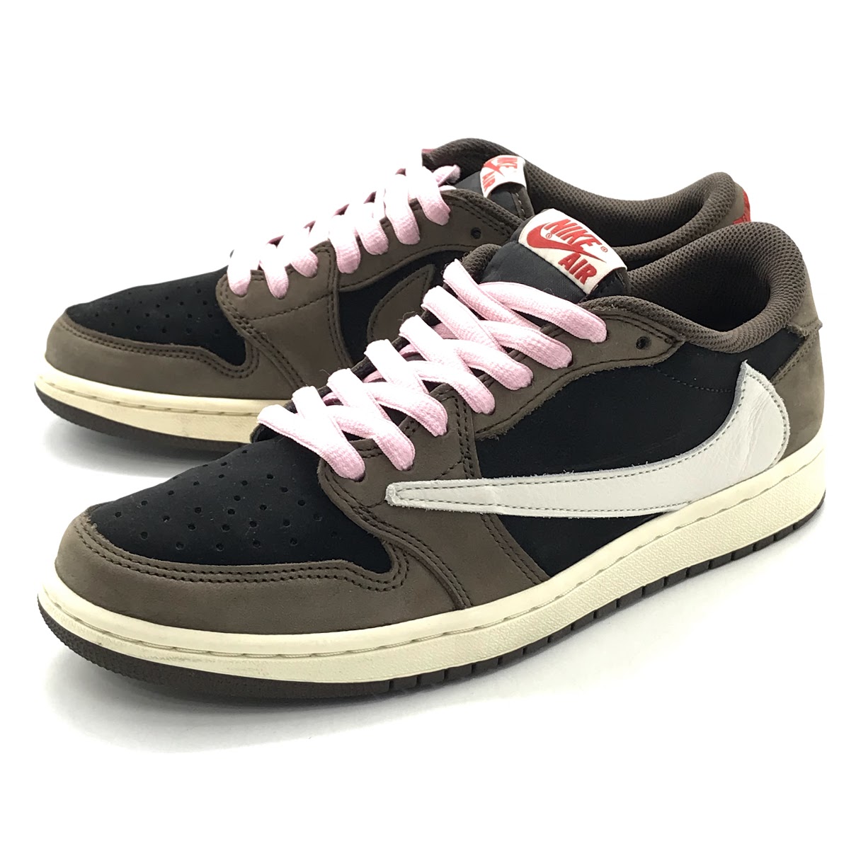 【中古】NIKE | ナイキ AIR JORDAN 1 LOW OG SP-T/TRAVIS SCOTT スニーカー CQ4277-001 ブラウン 27cm【倉吉店】