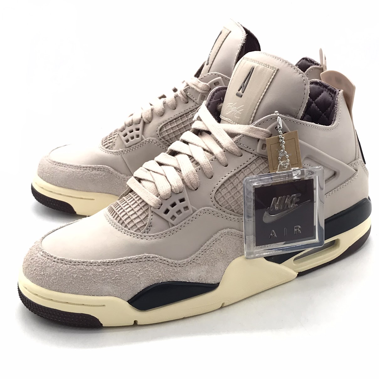 【中古】NIKE | ナイキ WMNS AIR JORDAN 4 RETRO OG/A MA MANIERE スニーカー FZ4810-200 ベージュ 28珊【倉吉店】