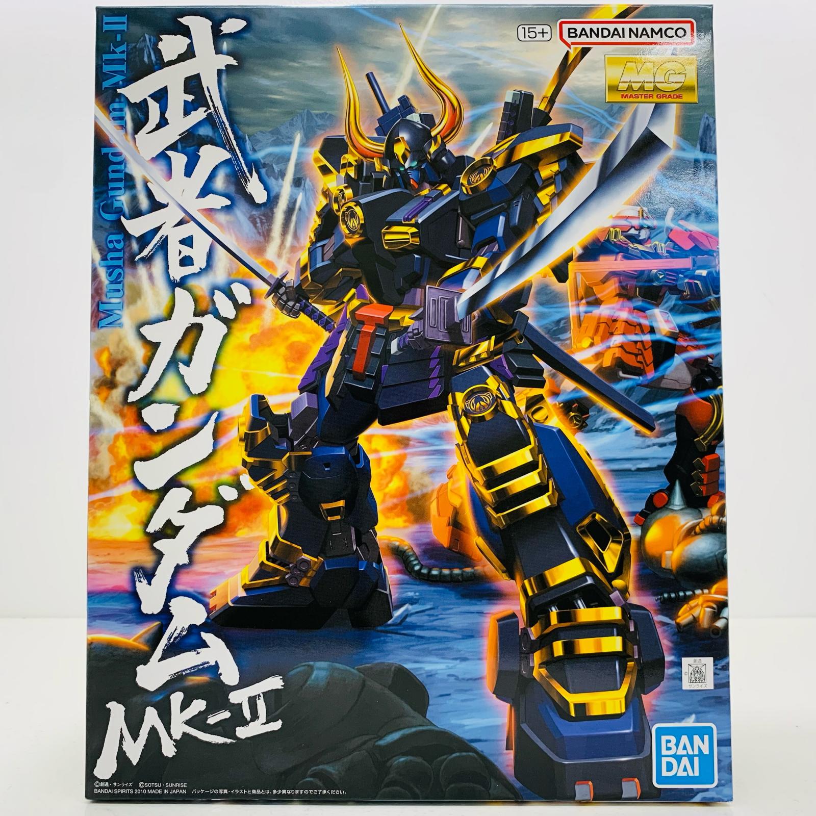 武者ガンダムMK-II バンダイ Amazon | バンダイ スピリッツ(BANDAI SPIRITS) MG 武者ガンダム