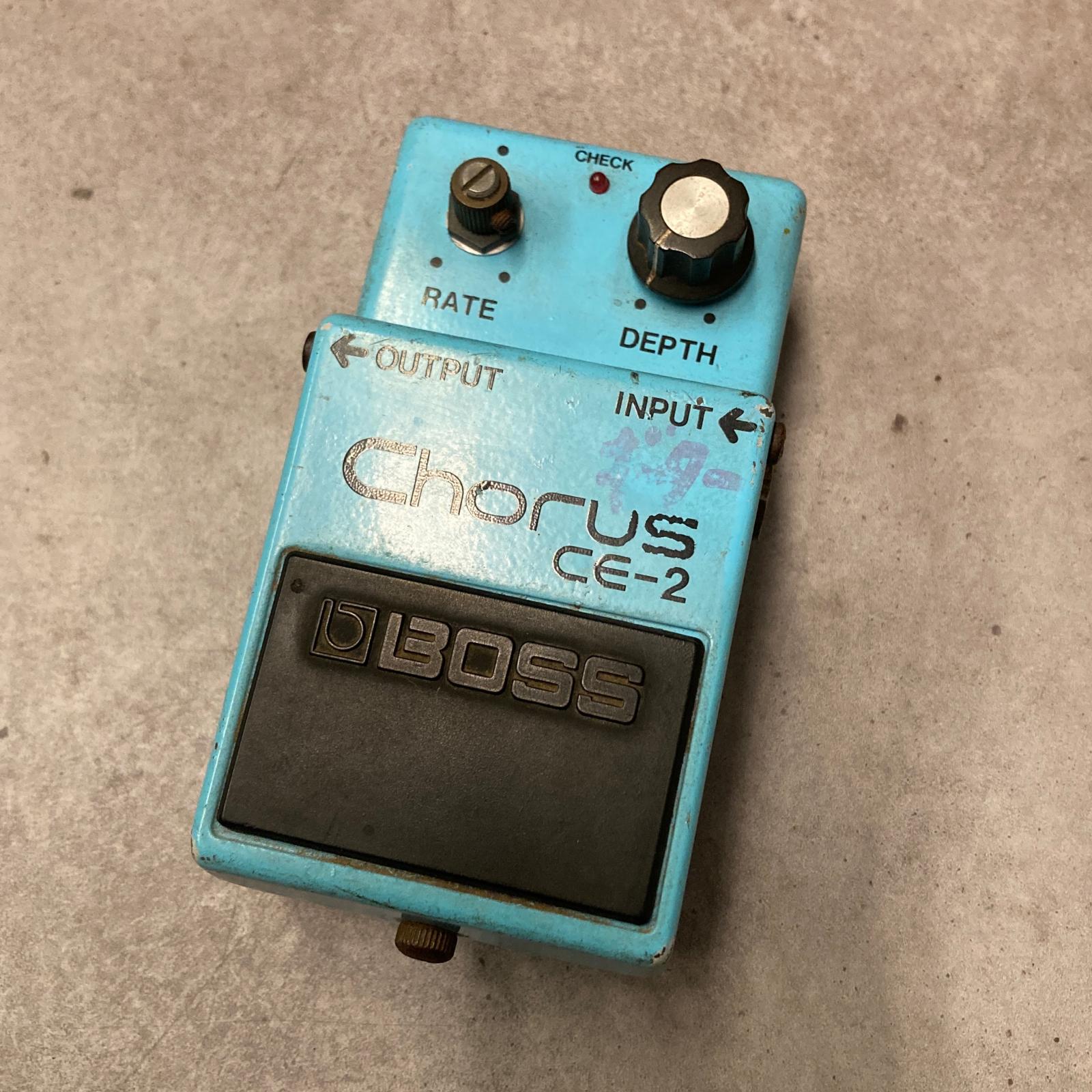 【中古】 BOSS | ボス 楽器 CE-2 Chorus 銀ネジ【三重本店】