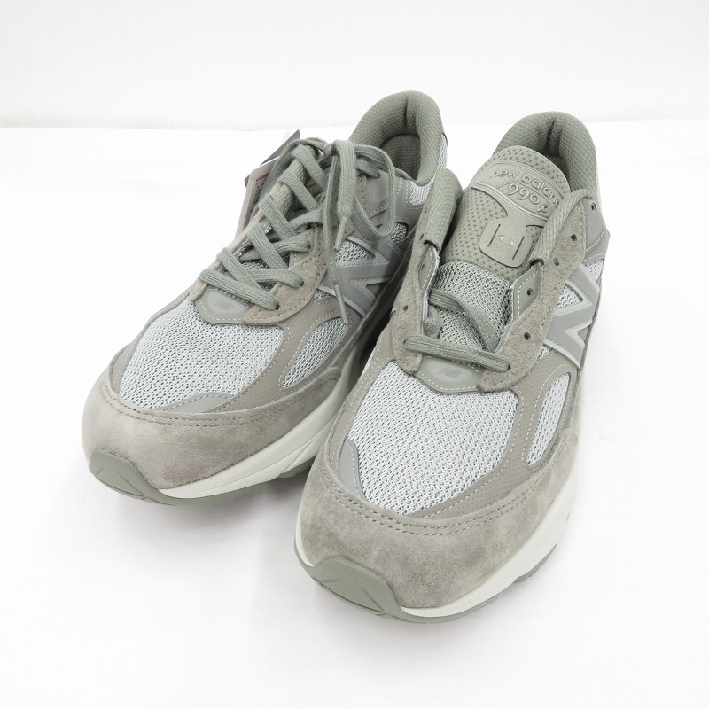 【中古】NEW BALANCE | ニュー平衡にする ×WTAPS 990V6 \u0027Gray\u0027 スニーカー M990WT6/231NBNBD-FW01S 薄墨色 28.5珊【瀬戸大橋店】