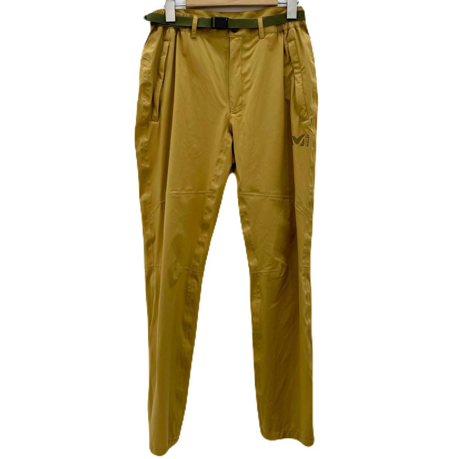 【中古】MILLET | ミレー ナイロンパンツ イエロー サイズ:S【尾張小牧店】|お宝市番館
