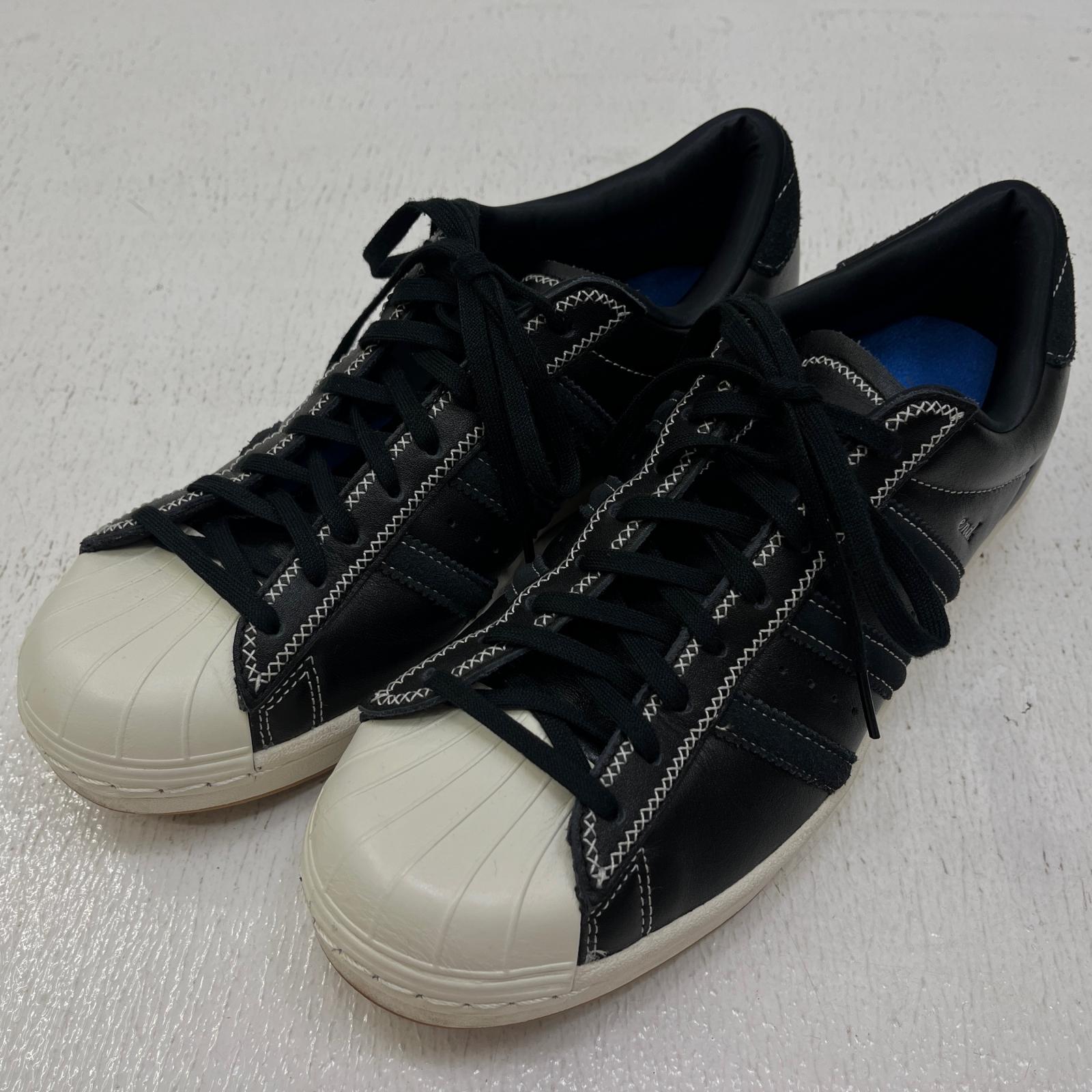 【中古】adidas Originals | アディダスオリジナルス Superstar Vintage×END スニーカー JR0518 黒いこと【加古川店】