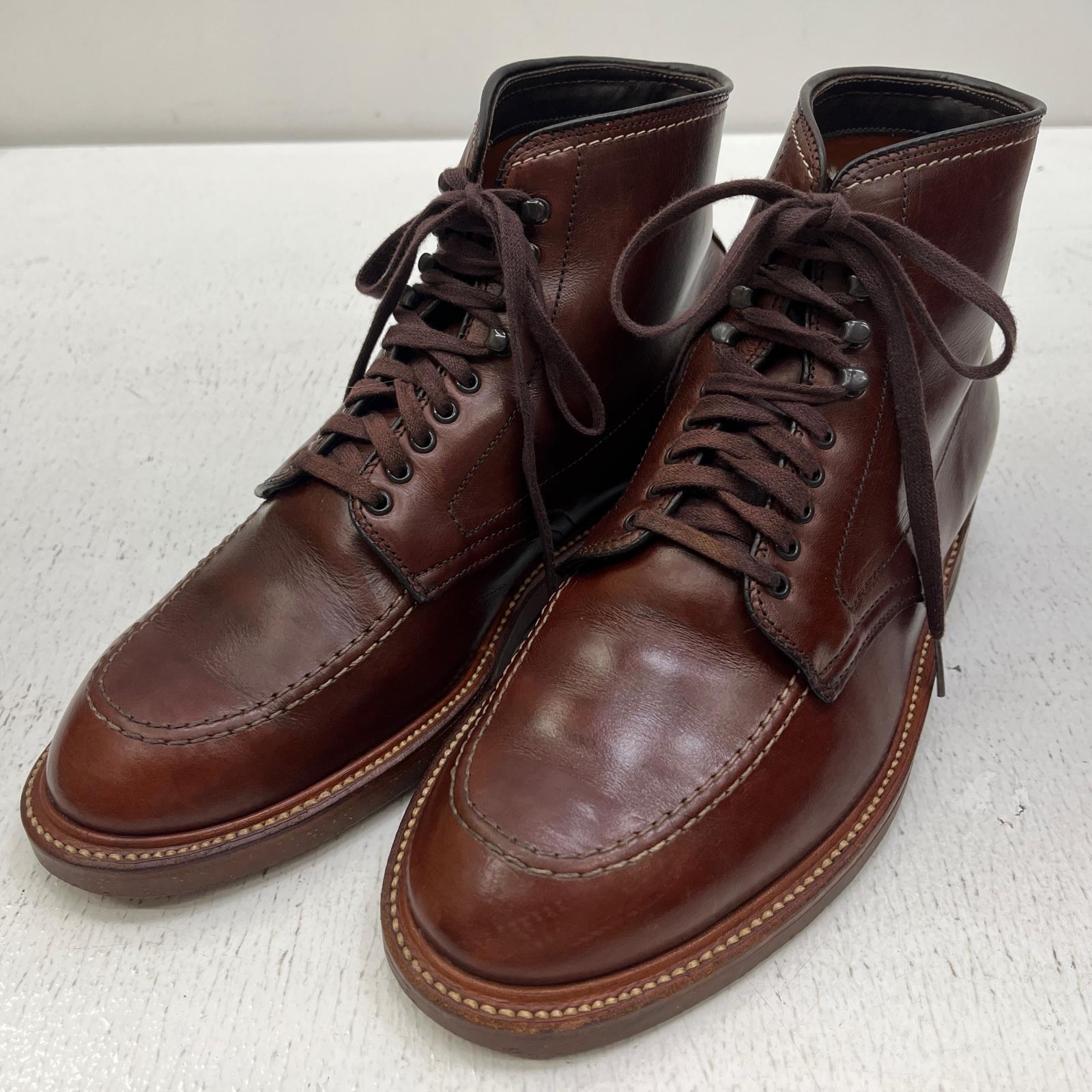 Alden 40572H スエード　インディーブーツ　10 オールデン28cm Alden 40572H スエードインディーブーツ10 オールデン28cm