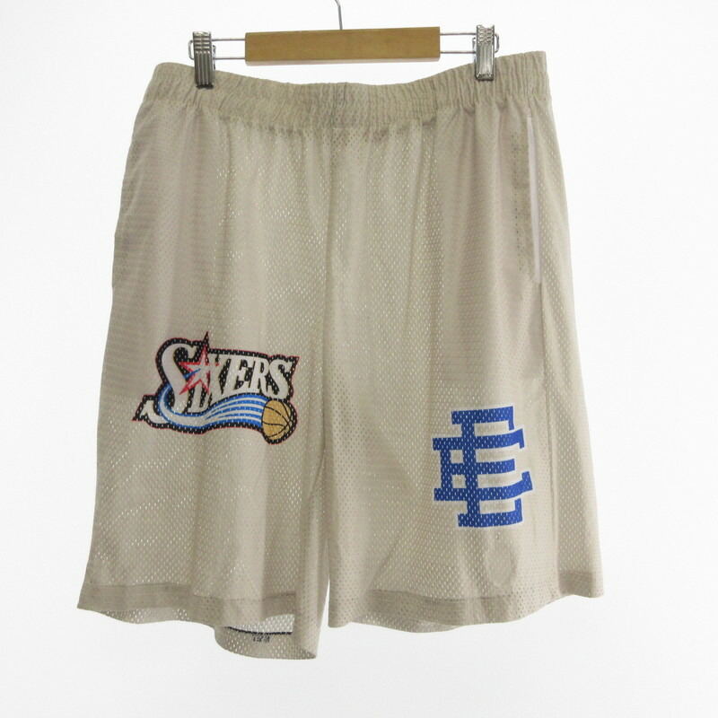 Eric Emanuel ショートパンツ 美品 Eric Emanuel ショートパンツ スカイブルー - メルカリ