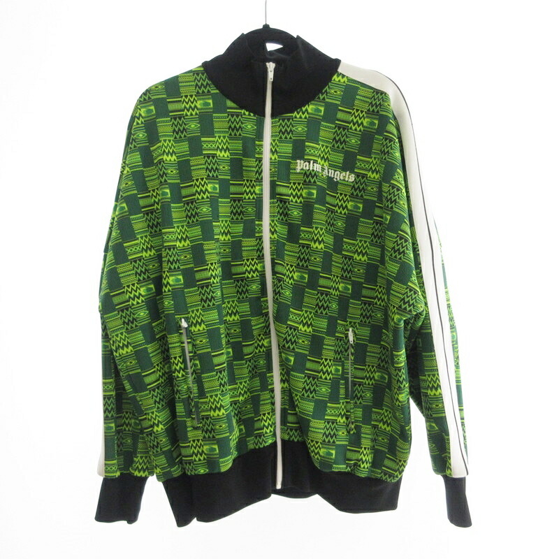 PALM ANGELSメリノウール混トラックジャケット＆パンツ セットアップXL PALM ANGELSメリノウール混トラックジャケット＆パンツ