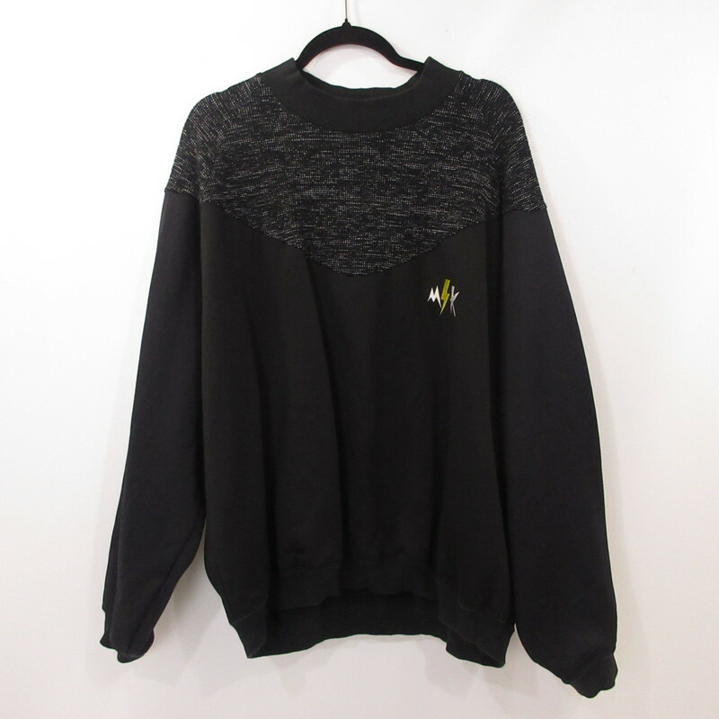 【中古】masterkey | マスターキー MK-24A-C-CHAPPPIE-SWEAT スウェット ブラック【姫路東店】 7,448円