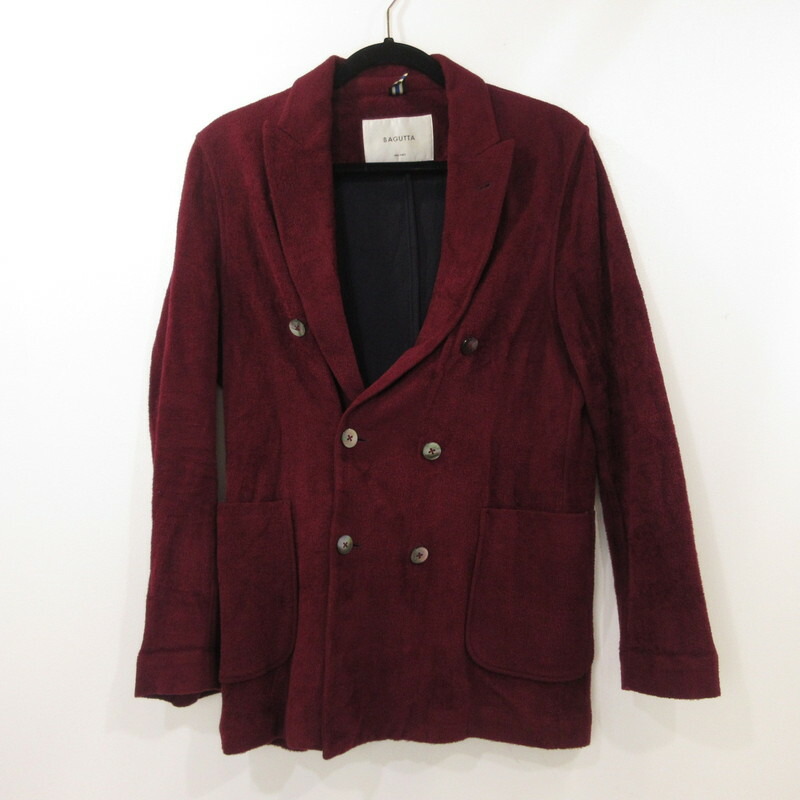 楽天市場】BAGUTTA バグッタ GIAN ﾋｯｺﾘｰ ﾀﾞﾌﾞﾙﾌﾞﾚｽﾄ ｼﾞｬｹｯﾄ ジャケット