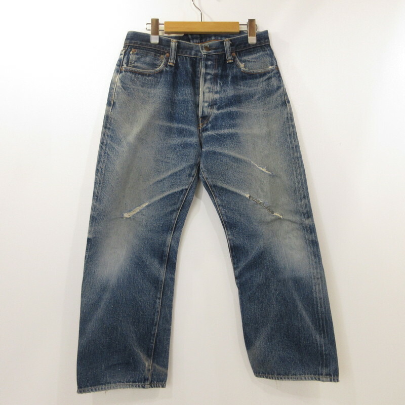 楽天市場】【中古】サムライジーンズ SAMURAI JEANS 極 19oz. 革