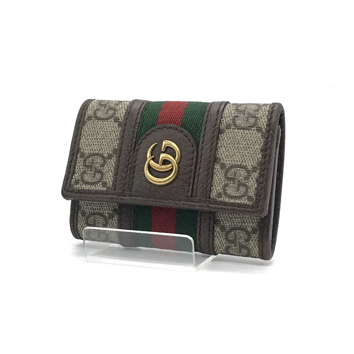 美品⭐︎ Gucci グッチ オフィディア GG キーケース シェリー 美品