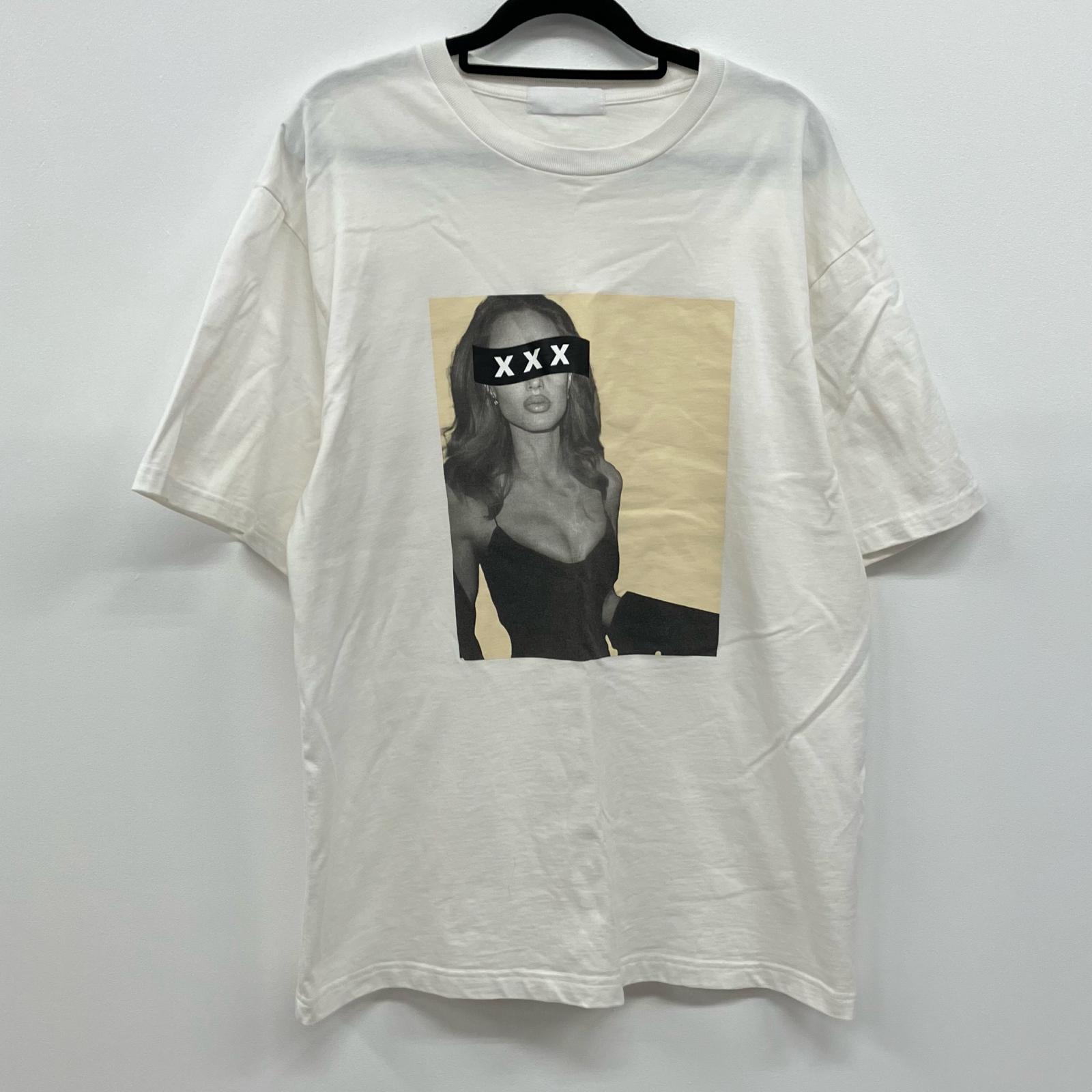 【中古】GOD SELECTION XXX | ゴッドセレクショントリプルエックス 半袖Ｔシャツ ホワイト サイズ：XL【イオン広店】