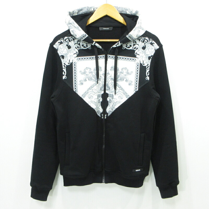楽天市場】【中古】ヴェルサーチェ VERSACE ジップアップ