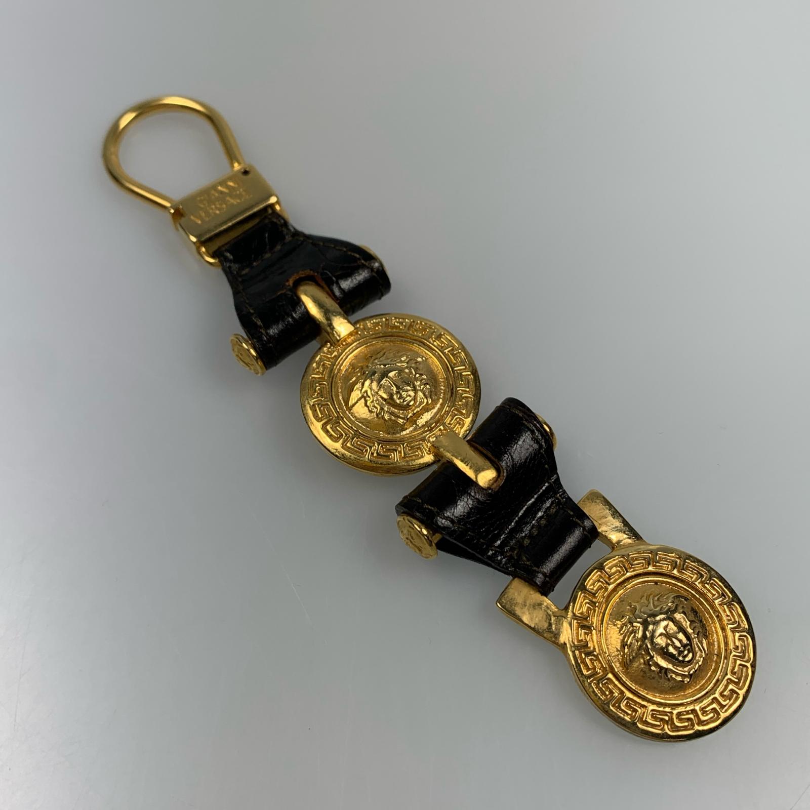 楽天市場】VERSACE ヴェルサーチ キーリング メドゥーサ 1006198
