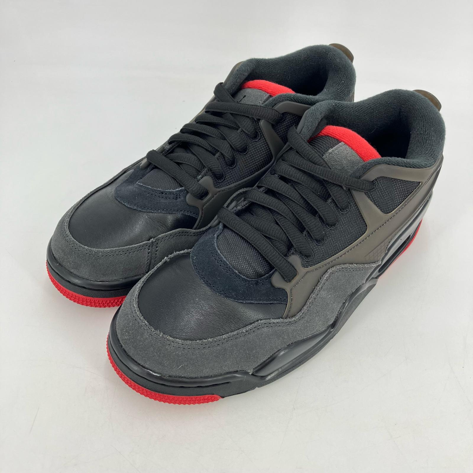 【中古】NIKE AIR JORDAN | ナイキ エアー ジョーダン Air Jordan 4 RM スニーカー FQ7939-060 ブラック 27cm【イオン広店】