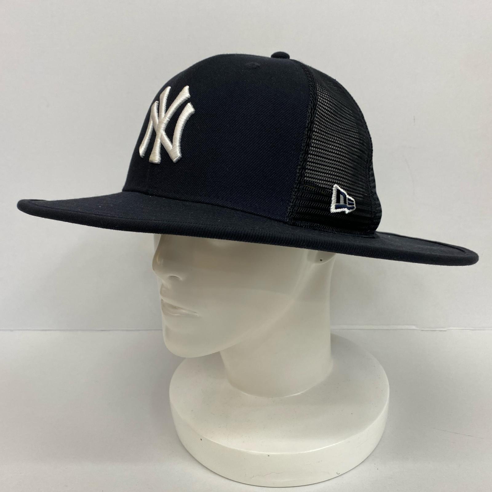 ニューエラ ロングブリムハット フィッテド ロングブリムハット Fitted Long Brim Hat ネイビー