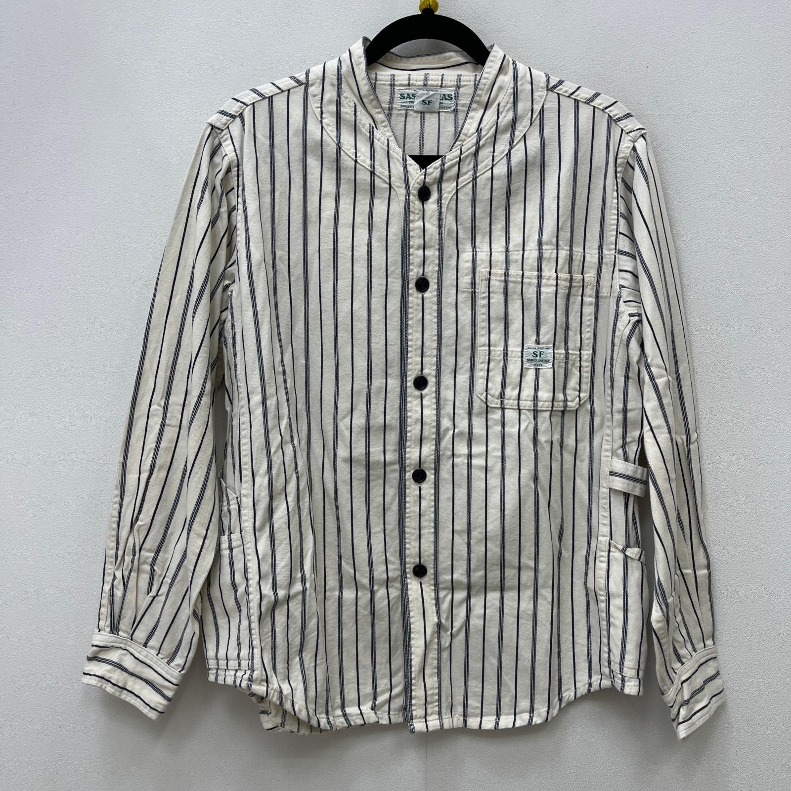 楽天市場】【中古】 SASSAFRAS ササフラス 23AW Botanical Scout Shirt