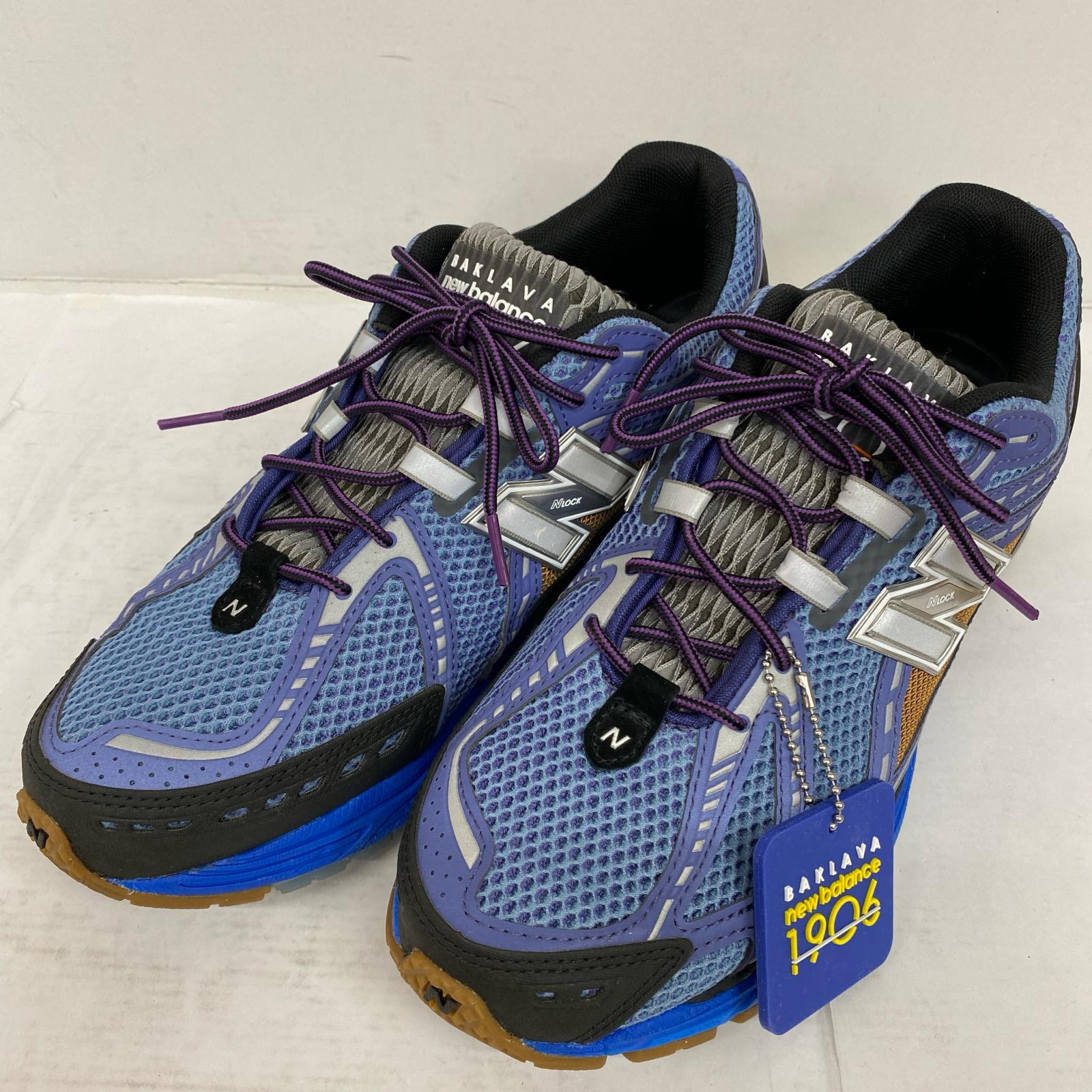 【中古】NEW BALANCE | ニュー平衡にする Action Bronson New Balance 1906R スニーカー M1906RON 青碧【加古川店】