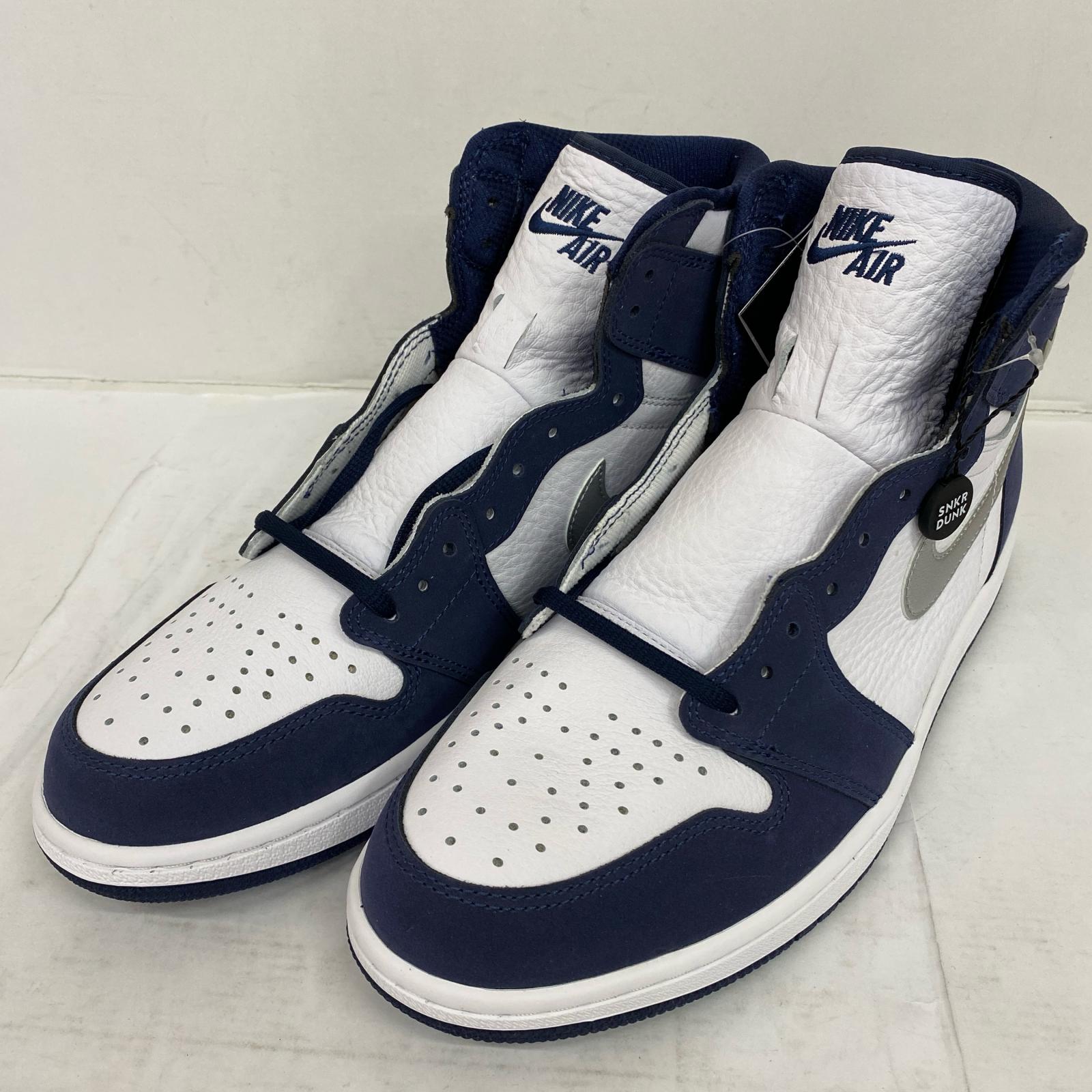 【中古】NIKE | ナイキ Air Jordan 1 High OG CO.JP スニーカー DC1788-100 ネイビー【加古川店】