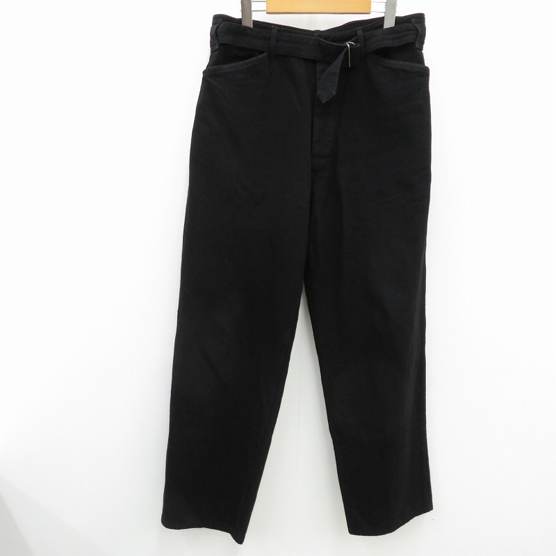 COMOLI Denim 6pocket Pants サイズ2 17SS 楽天市場】【中古】 COMOLI (コモリ) Denim 6pocket Pants デニム6