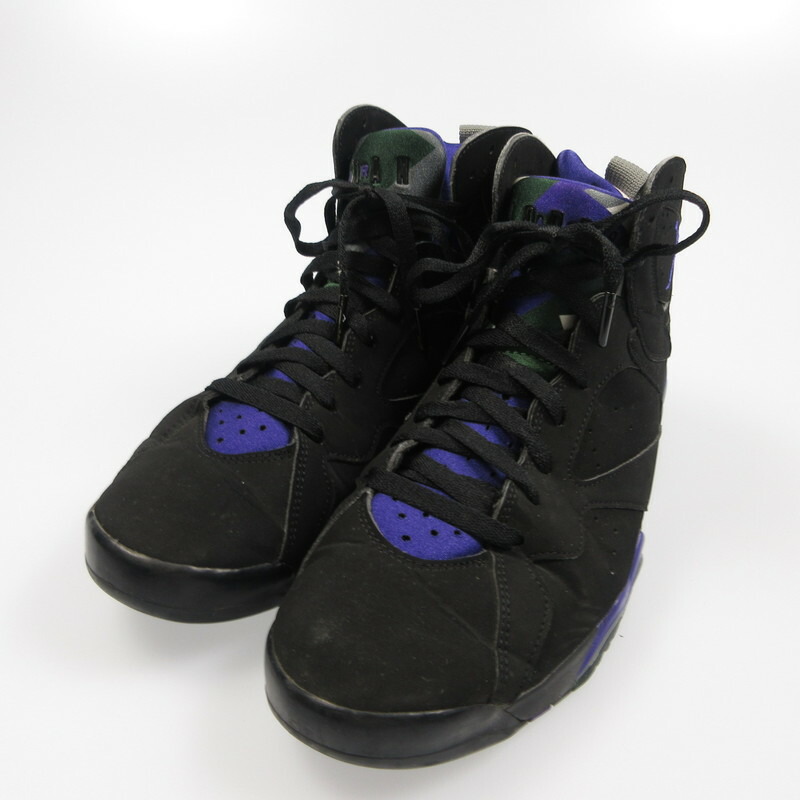 楽天市場】NIKE AIR JORDAN 7 RETRO RAY ALLEN black/field