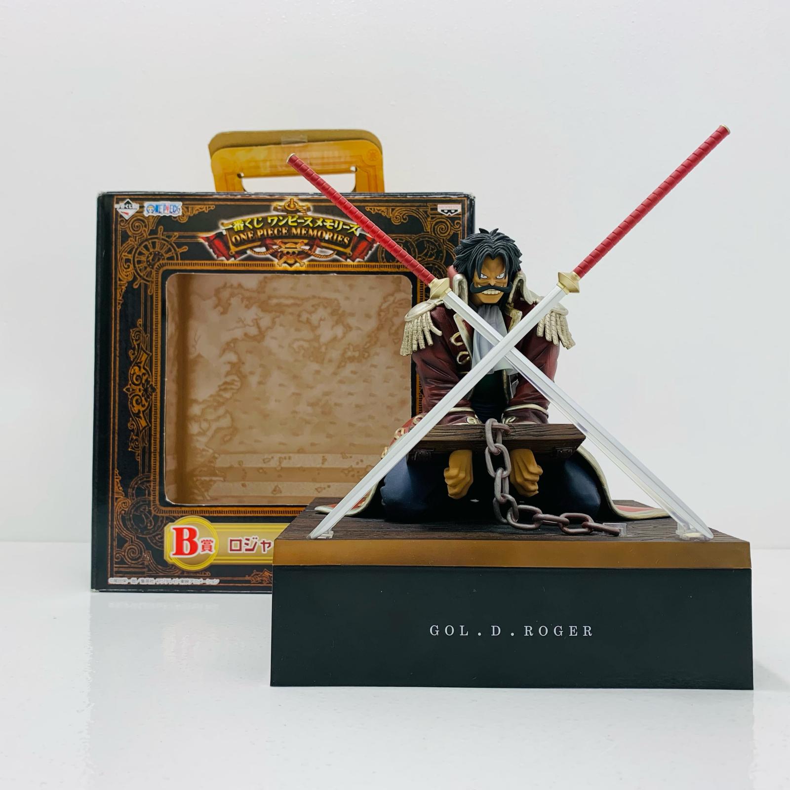 ONE PIECE フィギュアバンプレくじ・C賞・ゴールドDロジャーメタリック ワンピースフィギュア バンプレくじプレミアム C賞 ゴール・D