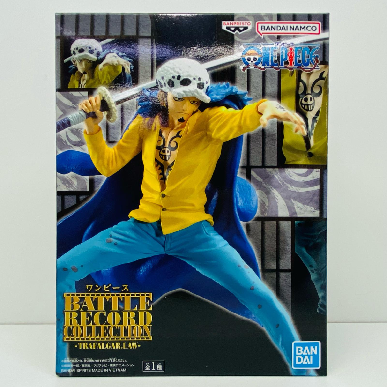 BANDAI - ワンピース　フィギュア　トラファルガー　ロー　POP ワンピース」よりトラファルガー・ローが「P.O.P WA-MAXIMUM」で