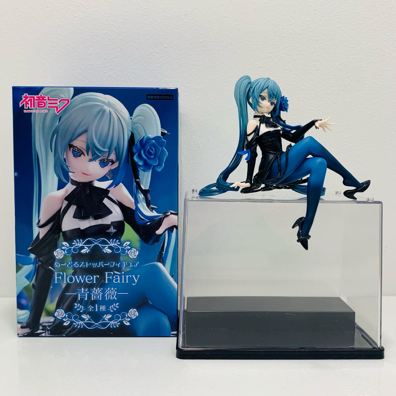 初音ミク　フィギュア　ぬースト　青薔薇　ヴィラン　39 朝顔　66個 初音ミク フィギュア ぬースト 青薔薇 ヴィラン 39 朝顔 66個