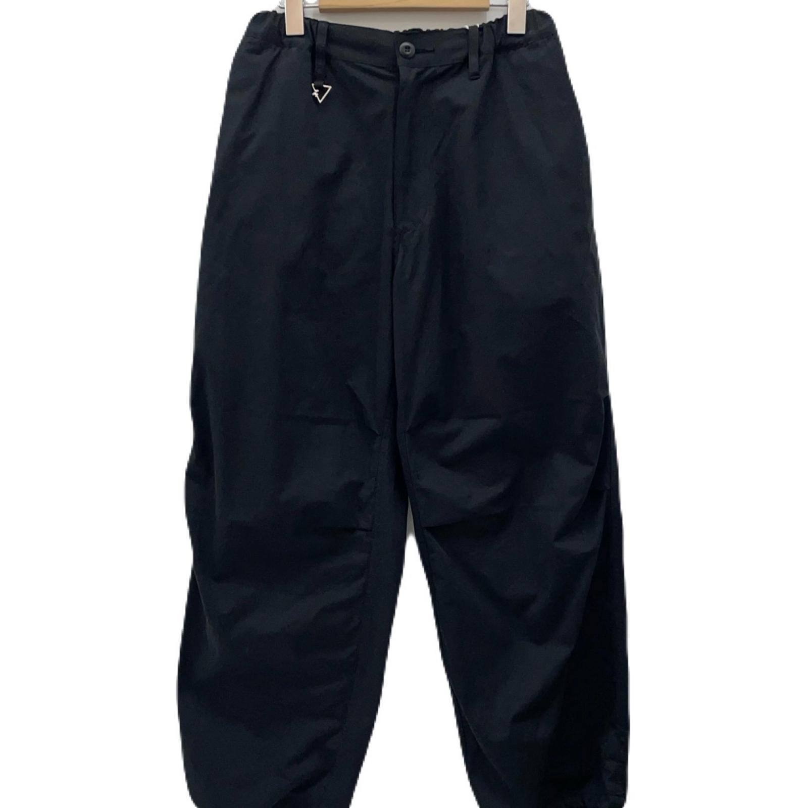 【中古】whiz limited | ウィズリミテッド 25SS TRANSPORT PANTS 細工物ズボン下 WL-P-223 黒いこと 大きさ：M【尾張小牧店】