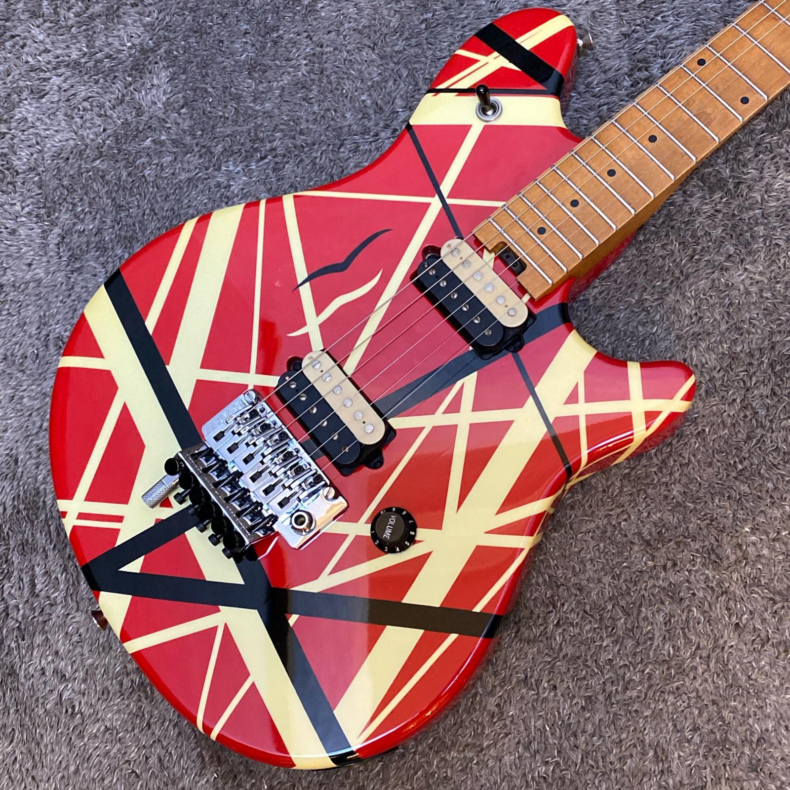 【中古】 PEAVEY | ピービー 楽器 EVH Wolfgang Special Red Stripe【尾張小牧店】