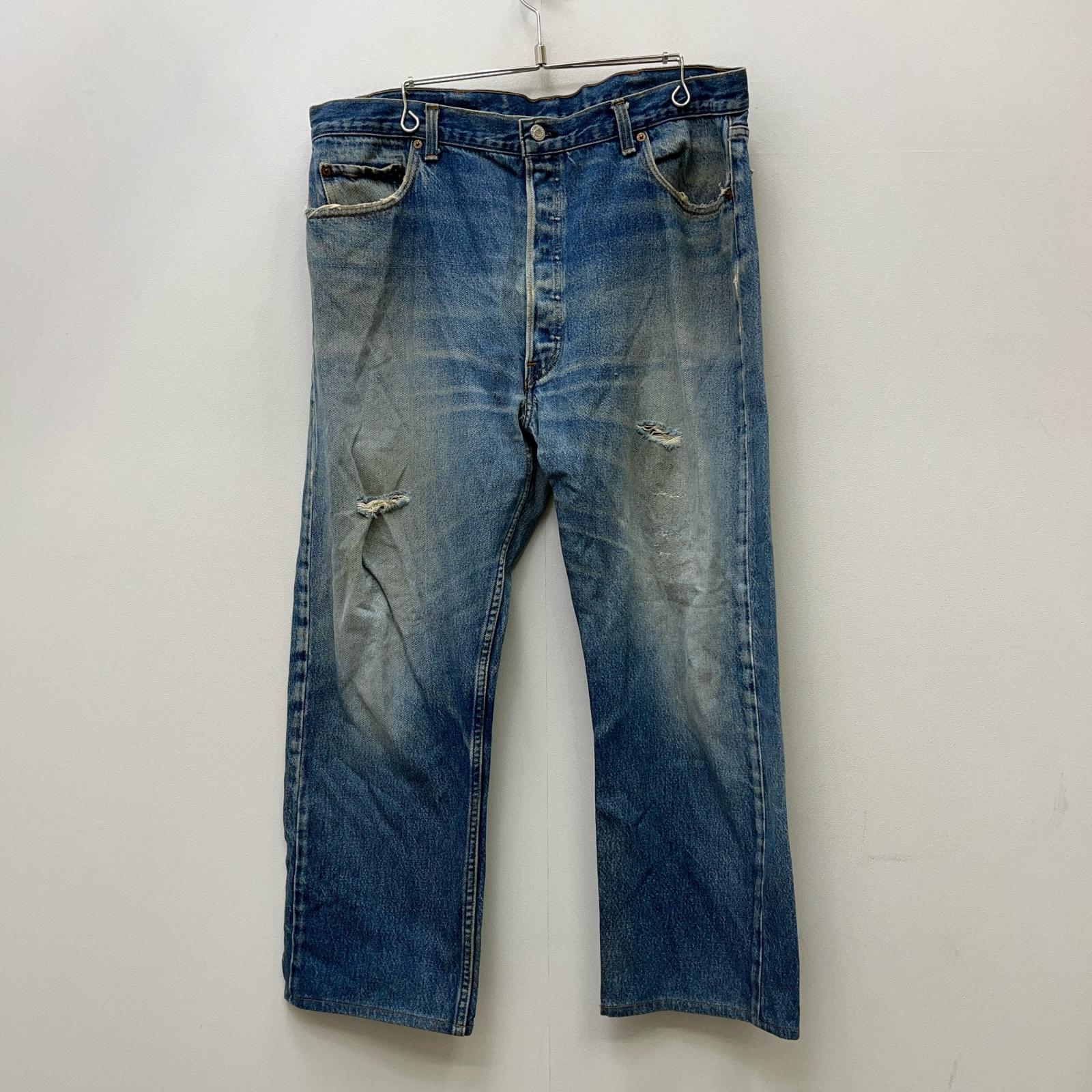 【中古】Levi\u0027s | リーヴァイズジーンズ lot:501 ジーンズズボン下 インディゴ【加古川店】