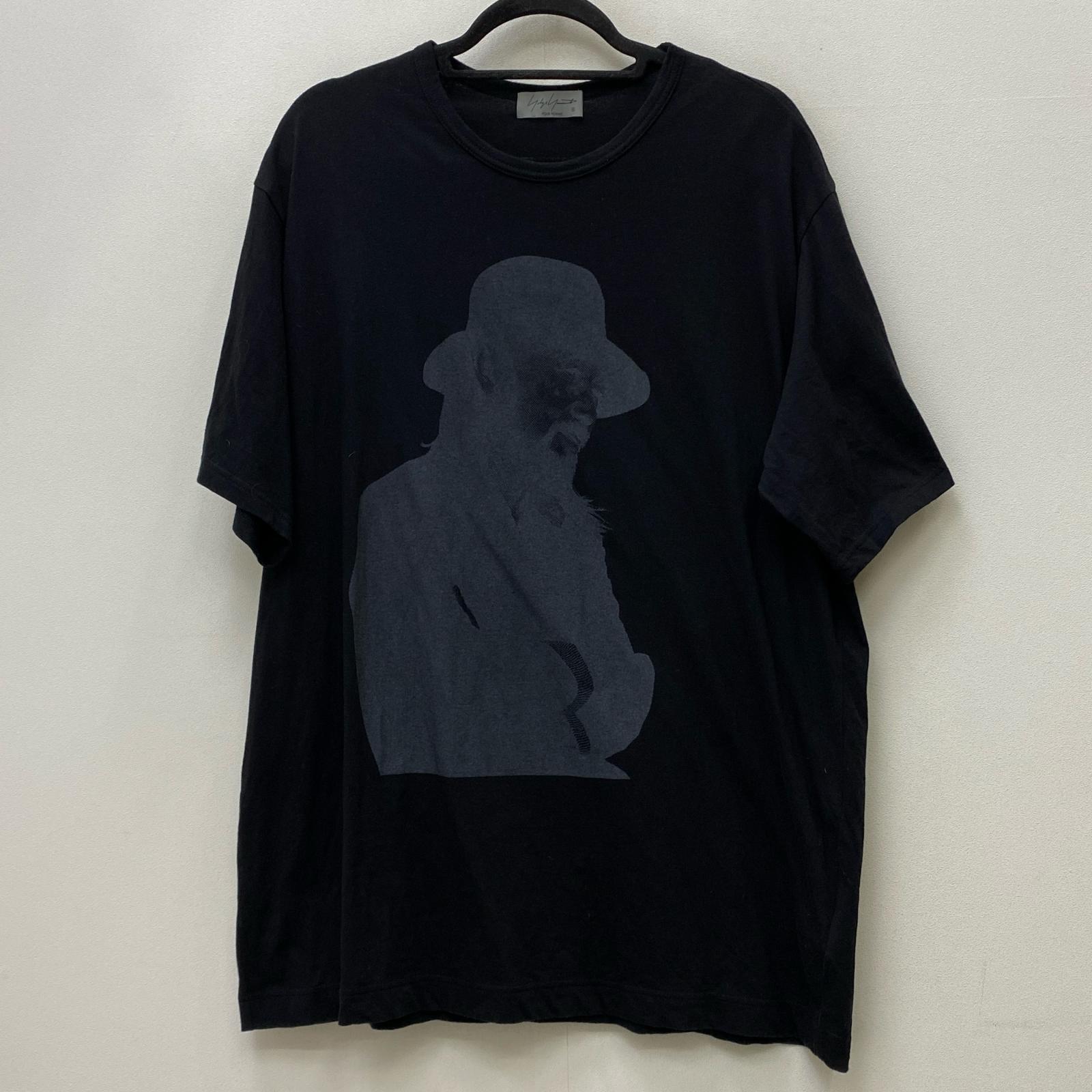 【中古】Yohji Yamamoto POUR HOMME | ヨウジヤマモトプールオム 半袖Ｔシャツ HS-T99-988 ブラック サイズ：3【加古川店】