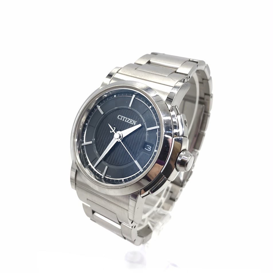 【中古】CITIZEN | シチズン エコドライブ アナログ電波ソーラー 腕時計 H11A-T017304【倉吉店】