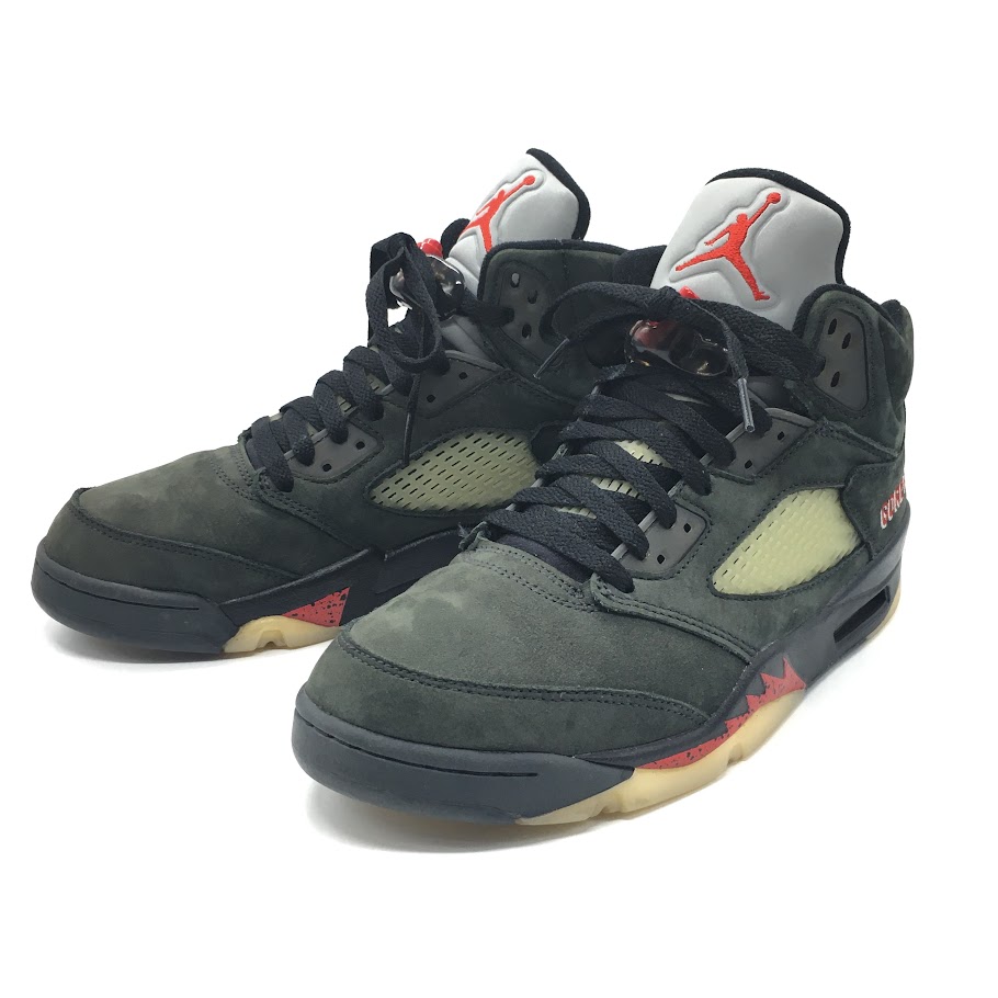 【中古】NIKE | ナイキ WMNS AIR JORDAN 5 RETRO \u0027GORE-TEX\u0027 スニーカー DR0092-001 黒いこと 26.5糎【倉吉店】