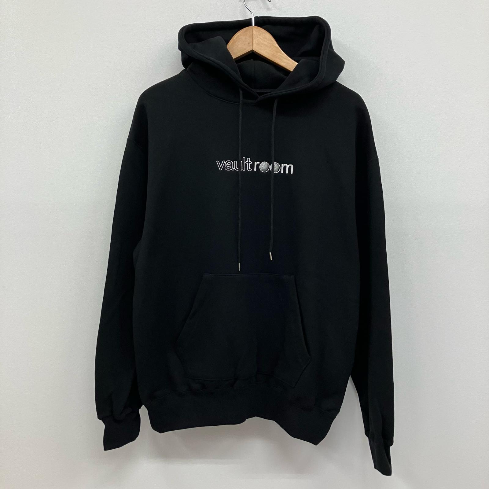 【中古】 SLOPACHI STATION HOODIE パーカー ブラック サイズ：M【イオン広店】