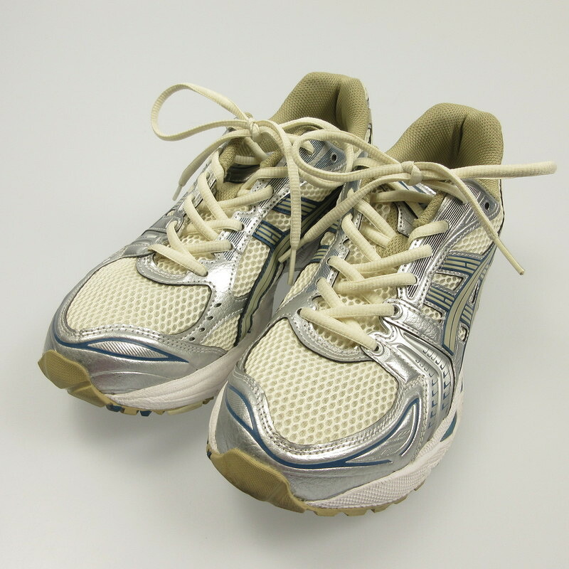 【中古】asics | アシックス GEL-KAYANO 14 スニーカー 1201A019 シルバー 26cm【姫路東店】