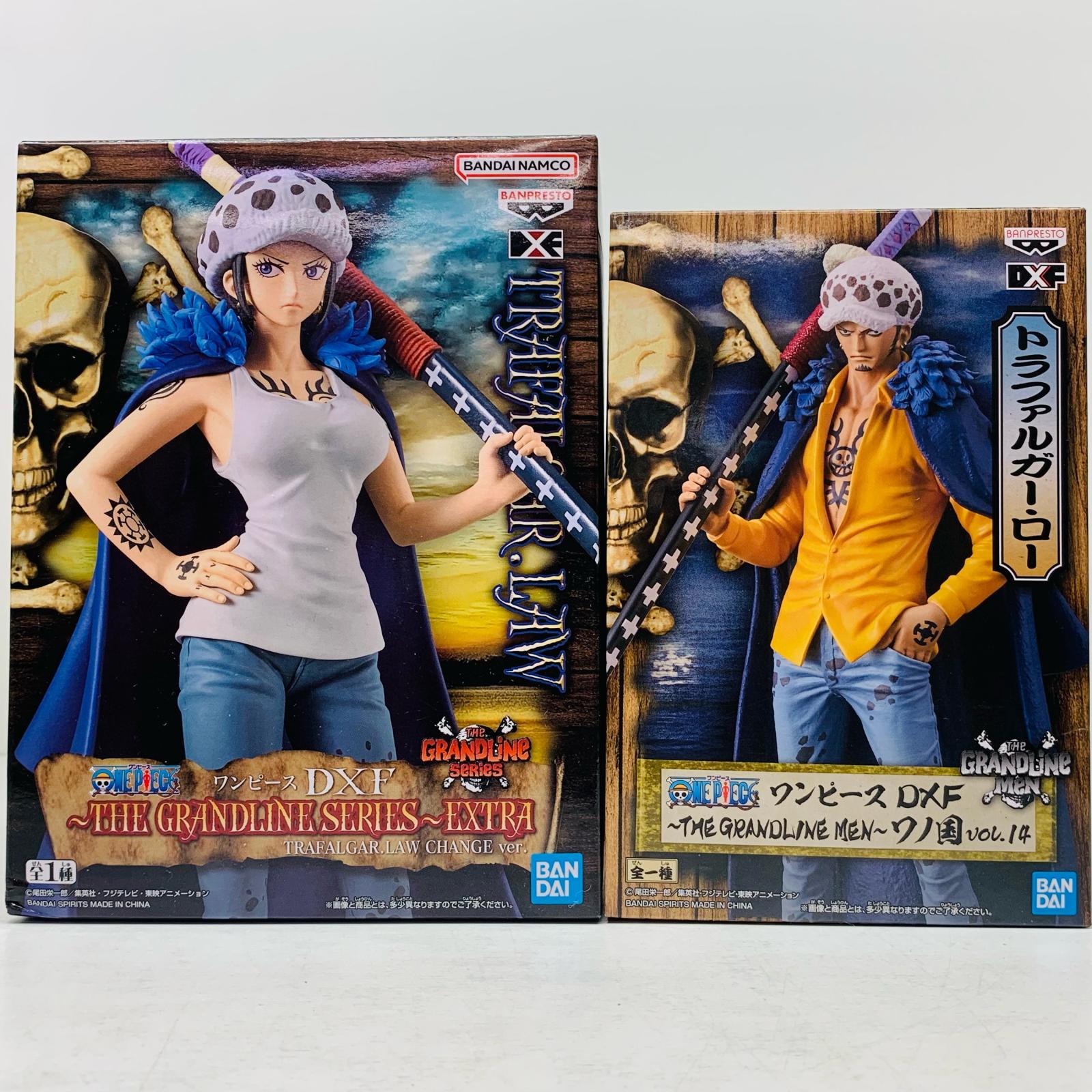 ワンピース トラファルガーローgrandista フィギュア 10体セット BANPRESTO ワンピース Grandista TRAFALGAR.LAW トラファルガー