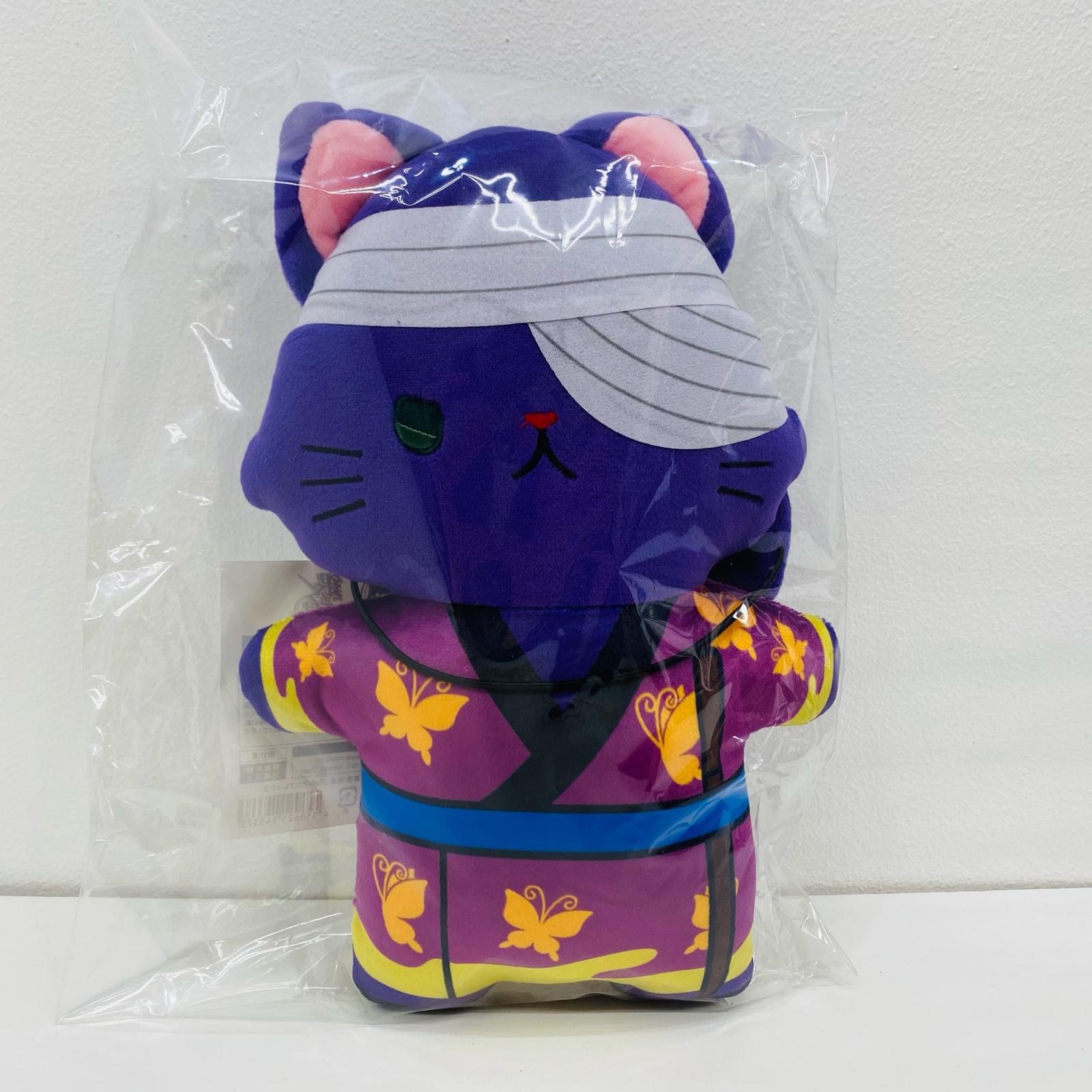 楽天市場】銀魂 ともぬい vol.2 ぬいぐるみ 神楽・沖田・土方 全