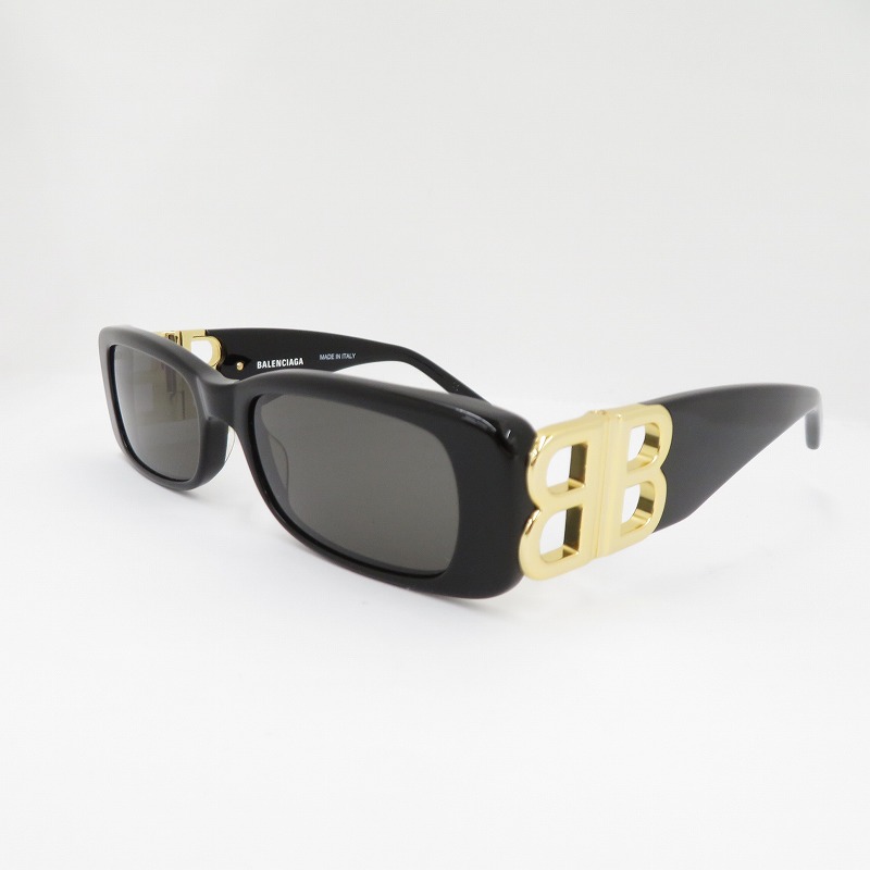 ( ◠·◠)ა BALENCIAGA バレンシアガ オーバルサングラス ブラック の ウィメンズ Neo Oval 2.0 サングラス | Balenciaga