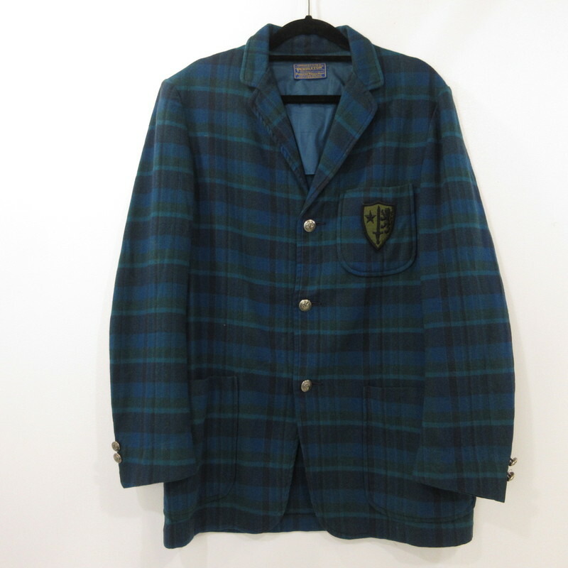 【中古】PENDLETON | ペンドルトン テーラードジャケット 年式:40s サイズ：38【姫路東店】 12,600円