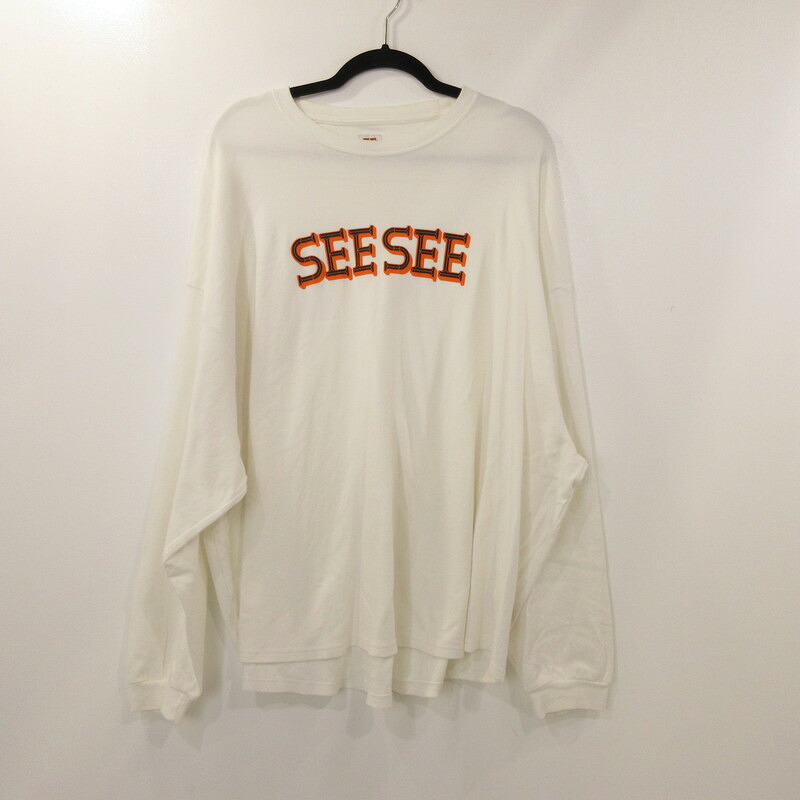 SEE SEE オーバーサイズロンT シーシー　URBS 楽天市場】SEE SEE×URBS SEESEE シーシー 国内正規 SUPER BIG