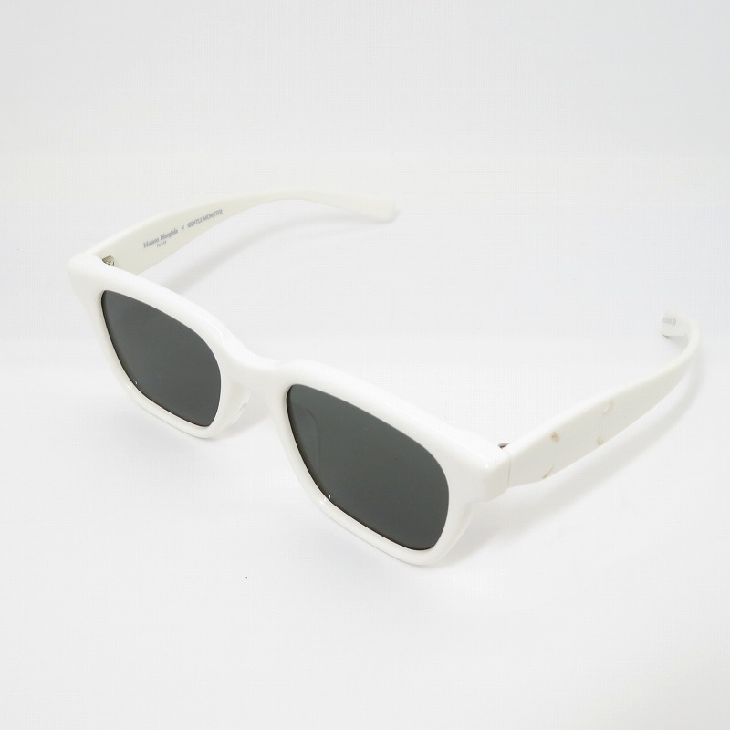 【中古】Maison Margiela | メゾンマルジェラ 黒眼鏡 M110 白いこと【瀬戸大橋店】