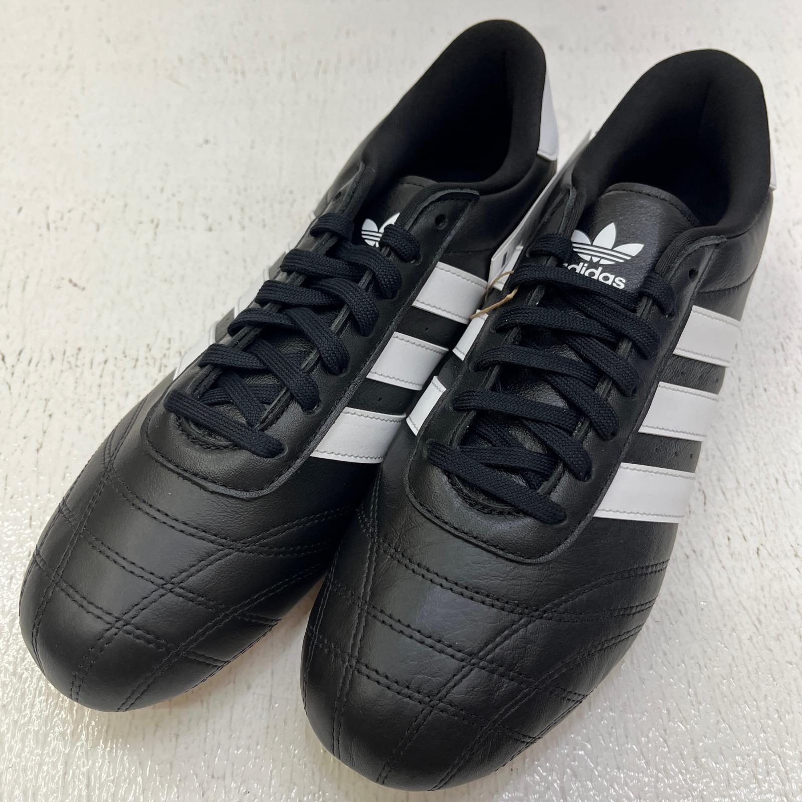 【中古】adidas Originals | アディダスオリジナルス Taekwondo Lace スニーカー JS1193 ブラック【加古川店】