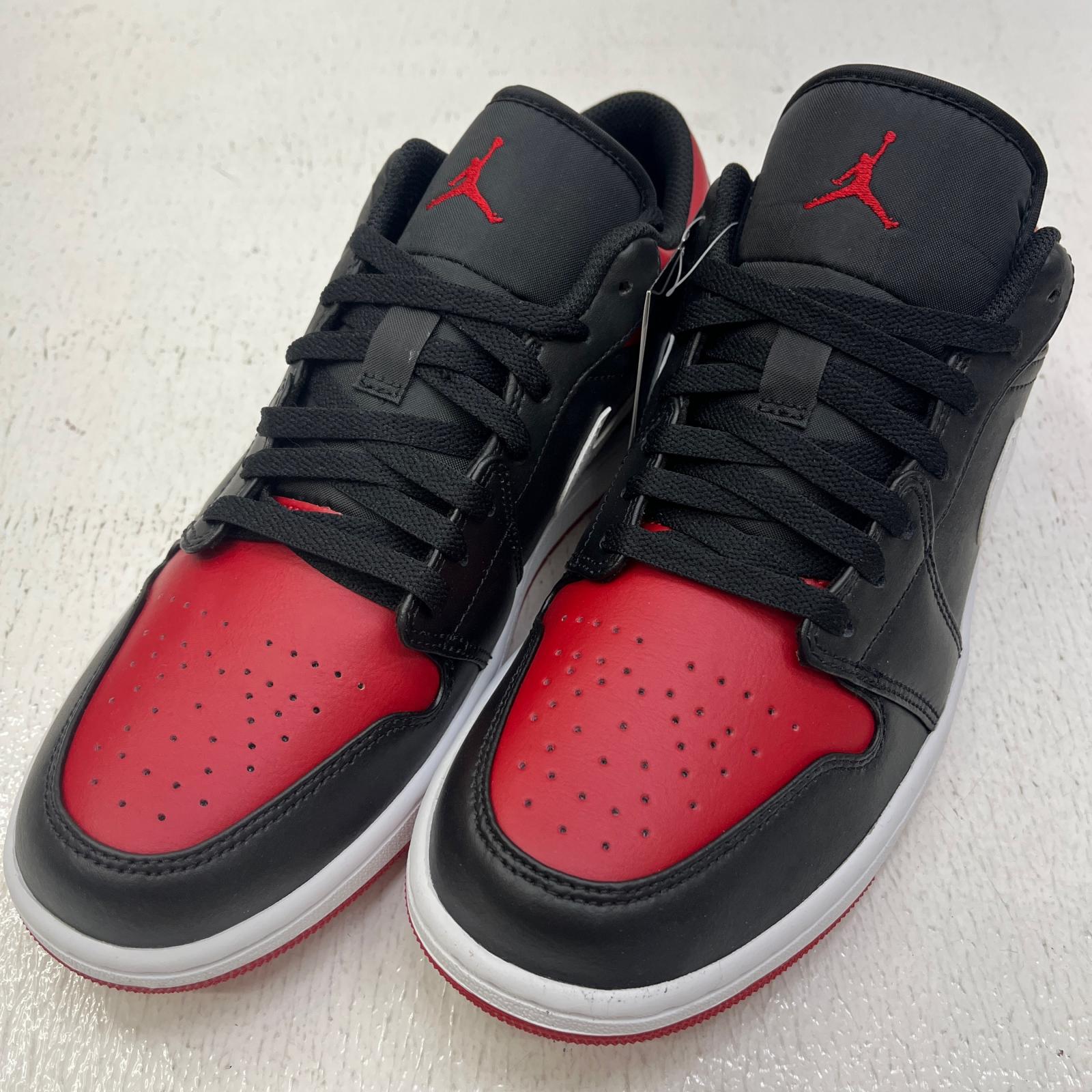 【中古】NIKE | ナイキ Air Jordan 1 Low スニーカー 553558-006 レッド【加古川店】