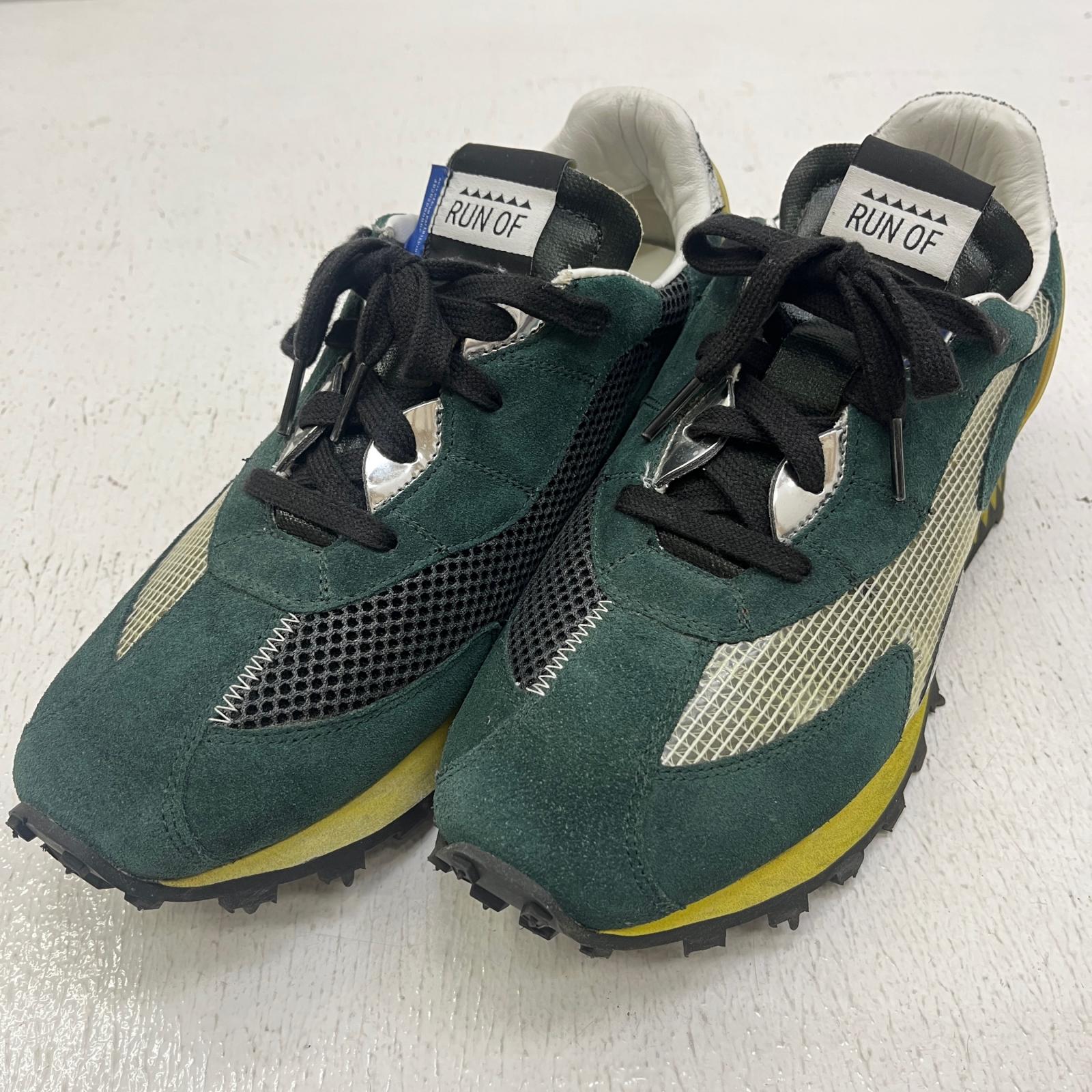 【中古】 スニーカー E21-40039 グリーン【加古川店】｜お宝市番館