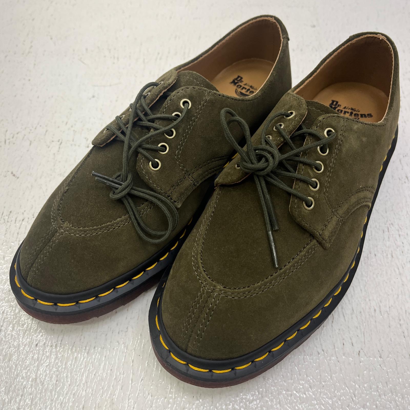 【中古】Dr.Martens | お医者さんマーチン OLIVE スニーカー 2046 カーキ【加古川店】
