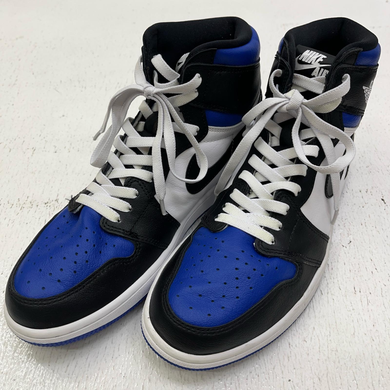 【中古】NIKE | ナイキ Air Jordan 1High OG スニーカー 555088-041 青碧【加古川店】
