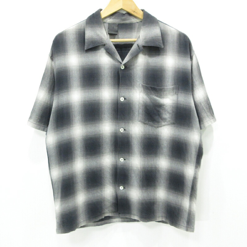 楽天市場】【中古】N．HOOLYWOOD 24SS HALF SLEEVE BIG SHIRT