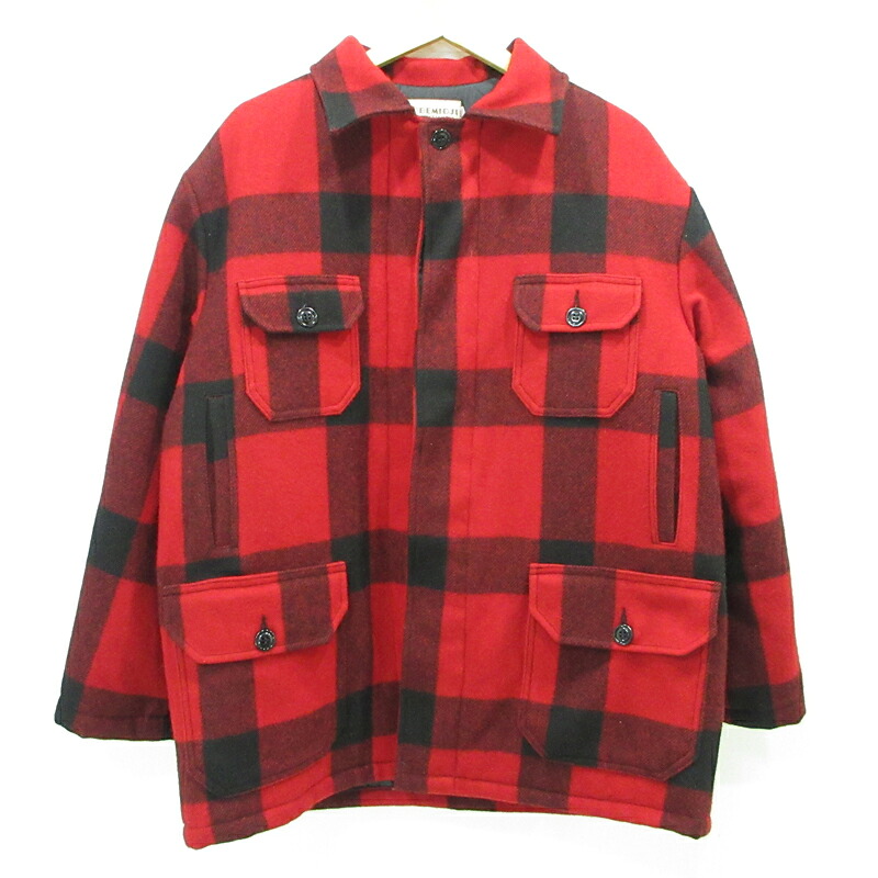 BEMIDJI WOOLEN MILLS M ウールコート 14100531-a.jpg
