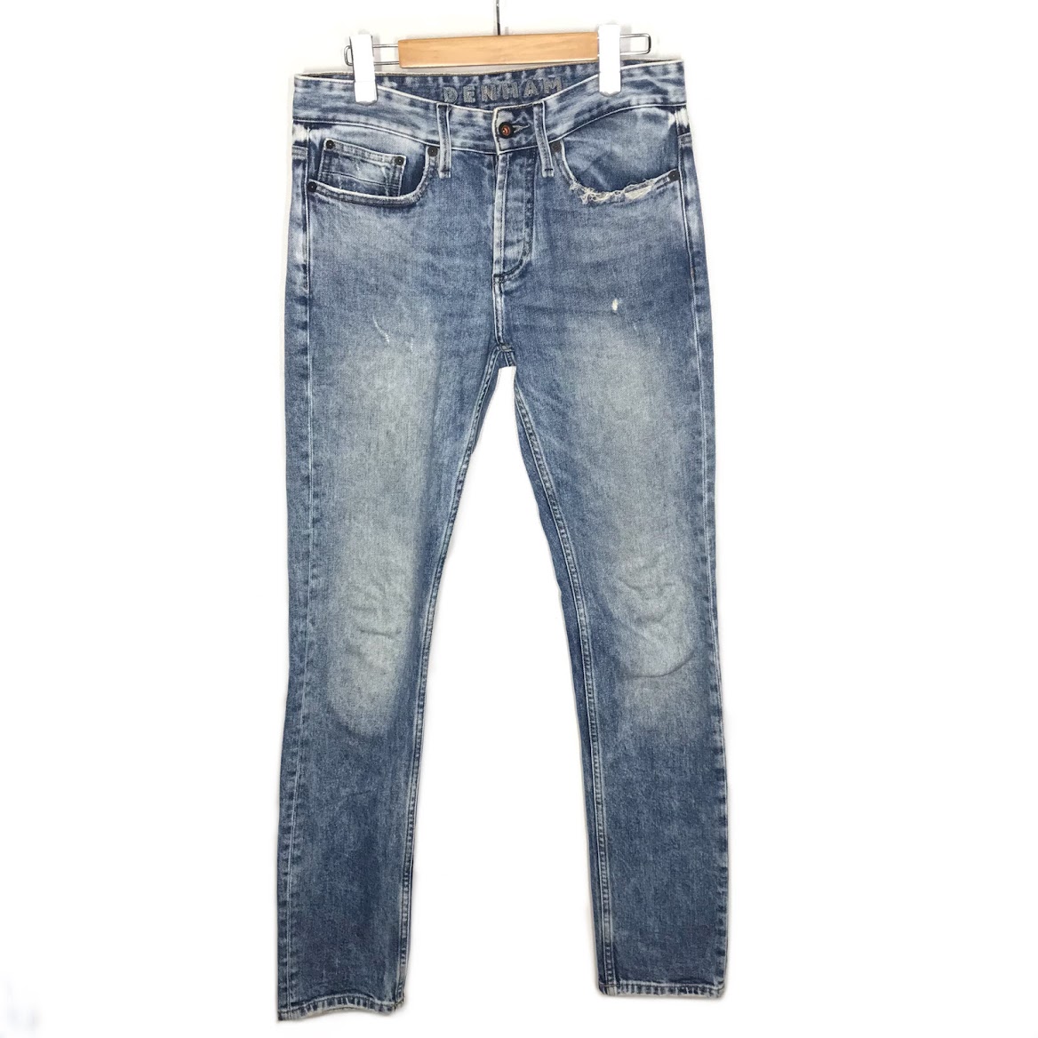 【中古】DENHAM | デンハム RAZOR V SLIM FIT デニムパンツ 27170-1-11023 ブルー サイズ：29【倉吉店】