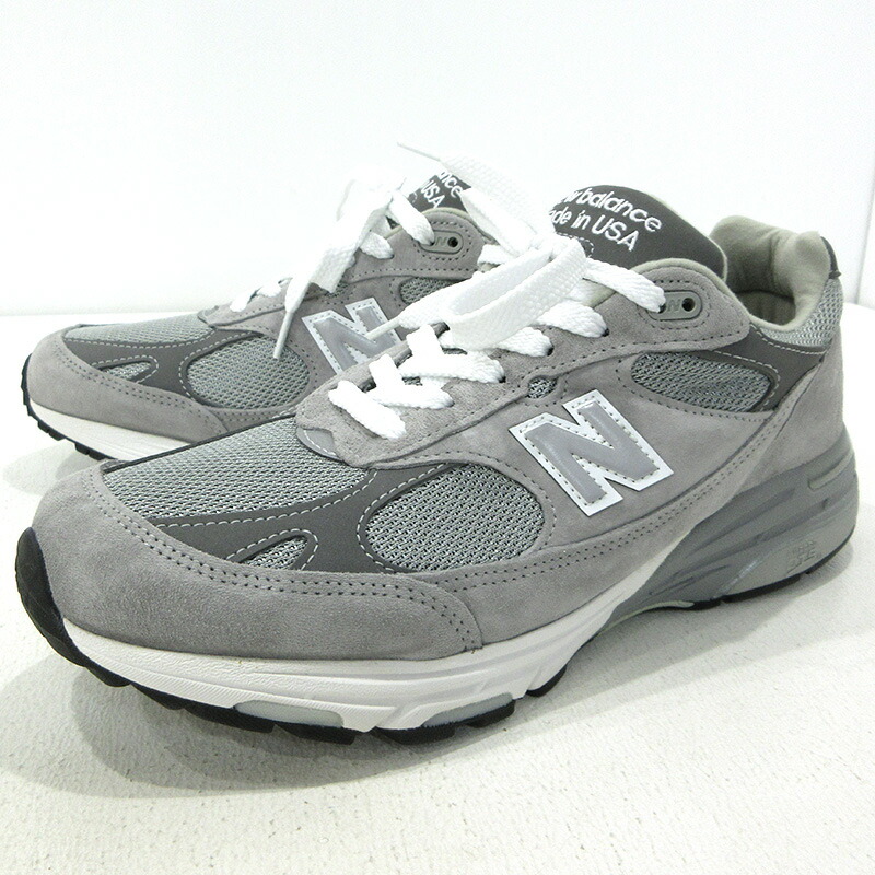 楽天市場】【中古】NEW BALANCE （ニューバランス） MR993GRC
